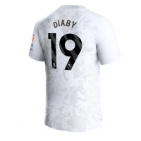 Billiga Aston Villa Moussa Diaby #19 Borta fotbollskläder 2023-24 Kortärmad
